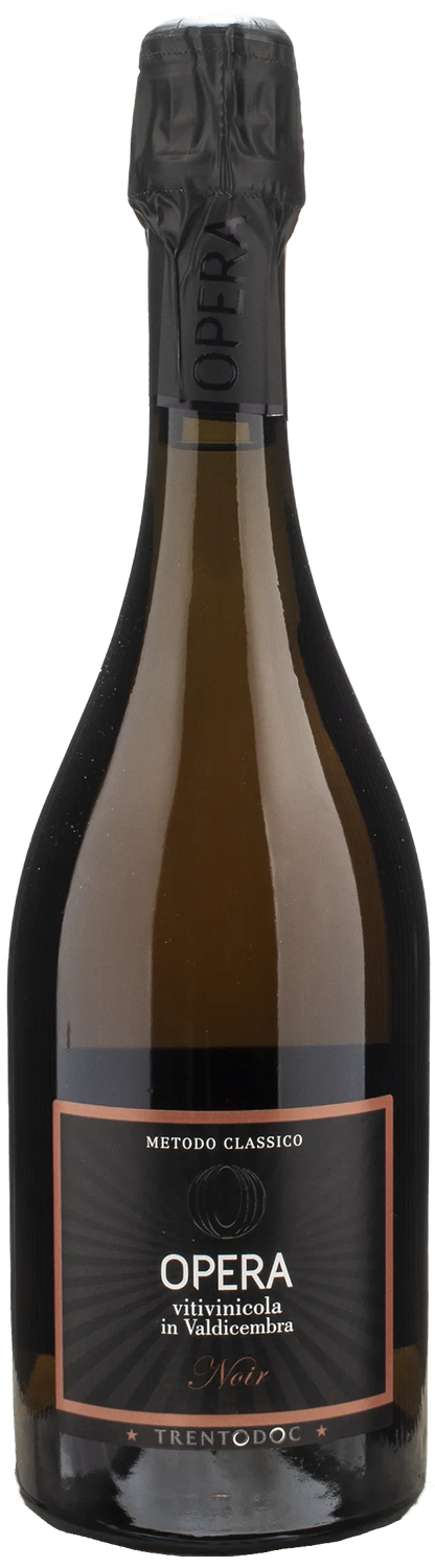 Opera Viticoltori in Valdicembra Metodo Classico Pinot Nero Rosè Opera Noir 2017