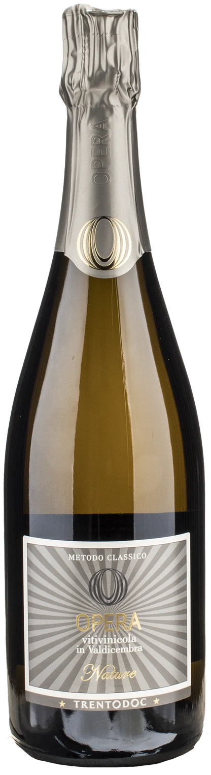 Opera Trento Nature Brut Nature Millesimato 2017