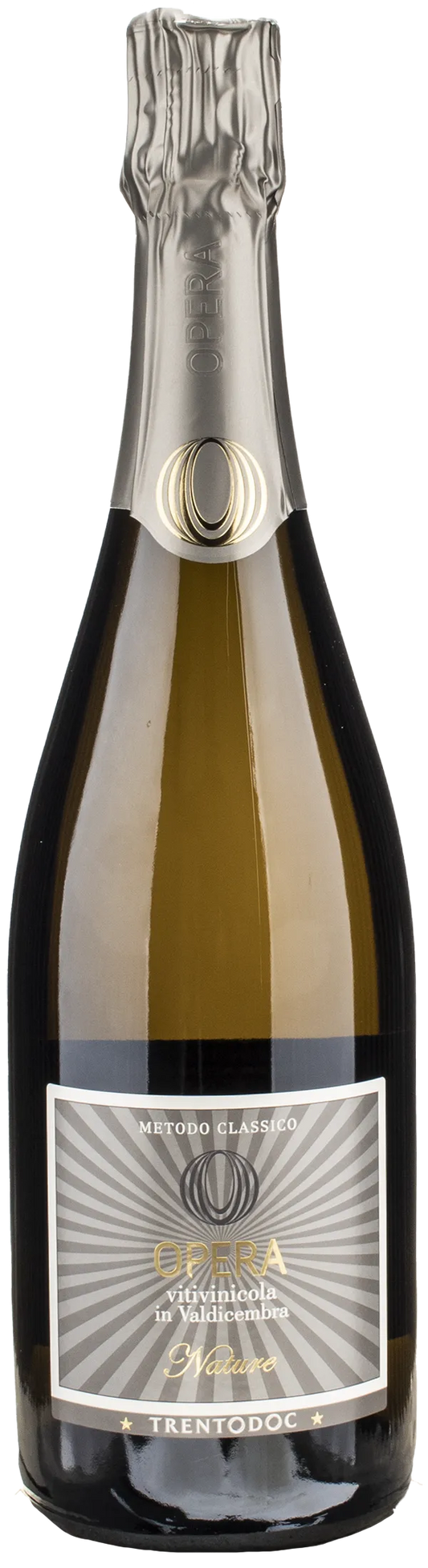 Opera Trento Nature Brut Nature Millesimato 2017