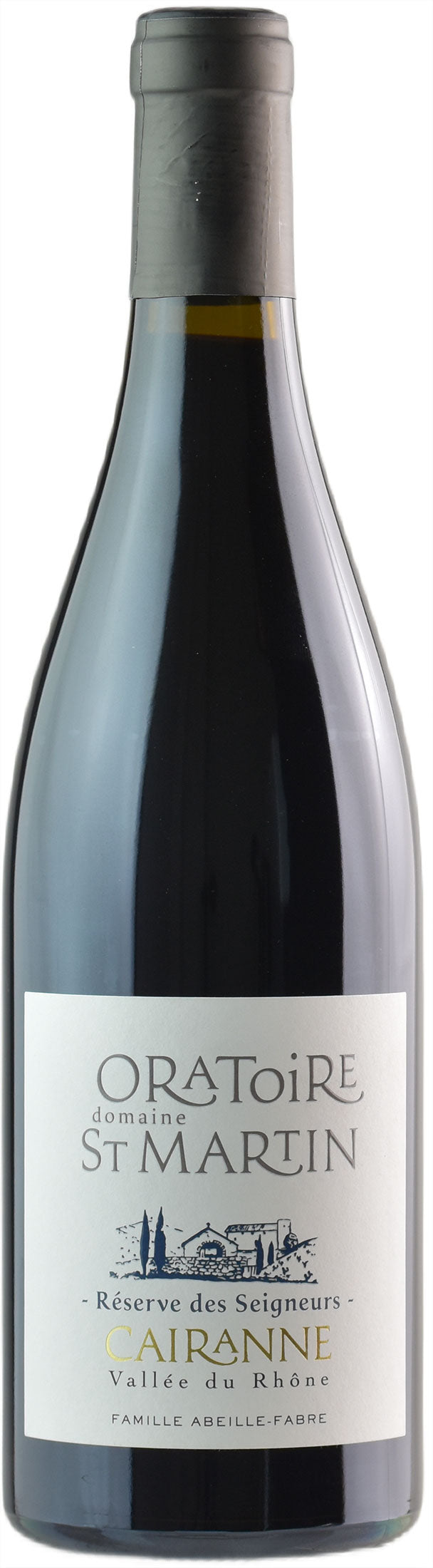 Oratoire de Saint Martin Cairanne Reserve des Seigneurs Rouge 2020