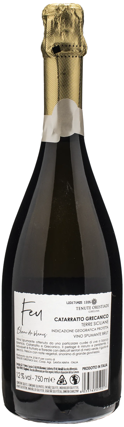 Orestiadi Feu Spumante Blanc de Blancs Brut
