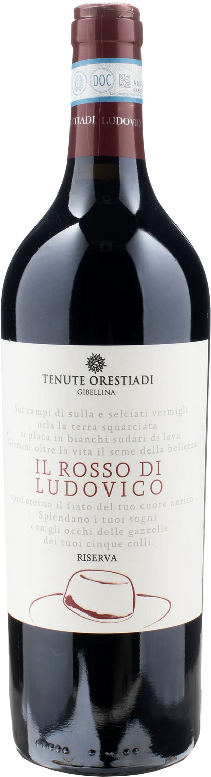 Orestiadi Il Rosso di Ludovico Riserva 2019