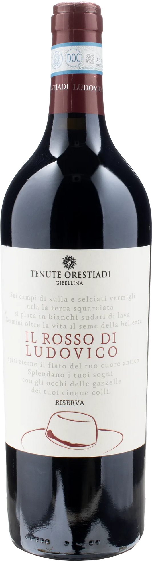 Orestiadi Il Rosso di Ludovico Riserva 2019