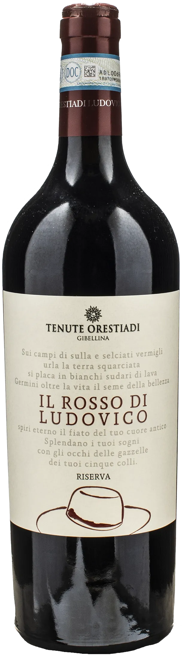 Tenute Orestiadi Il Rosso di Ludovico Riserva 2020