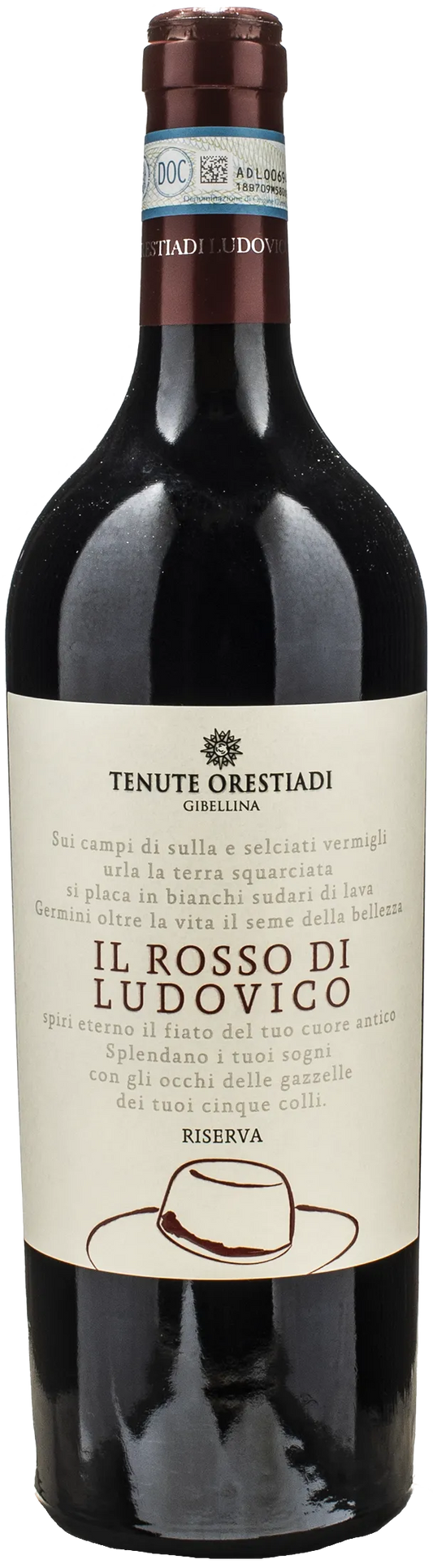 Tenute Orestiadi Il Rosso di Ludovico Riserva 2020