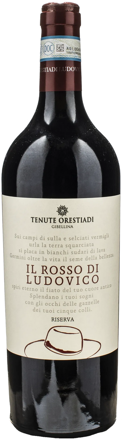 Orestiadi Il Rosso di Ludovico Riserva 2020