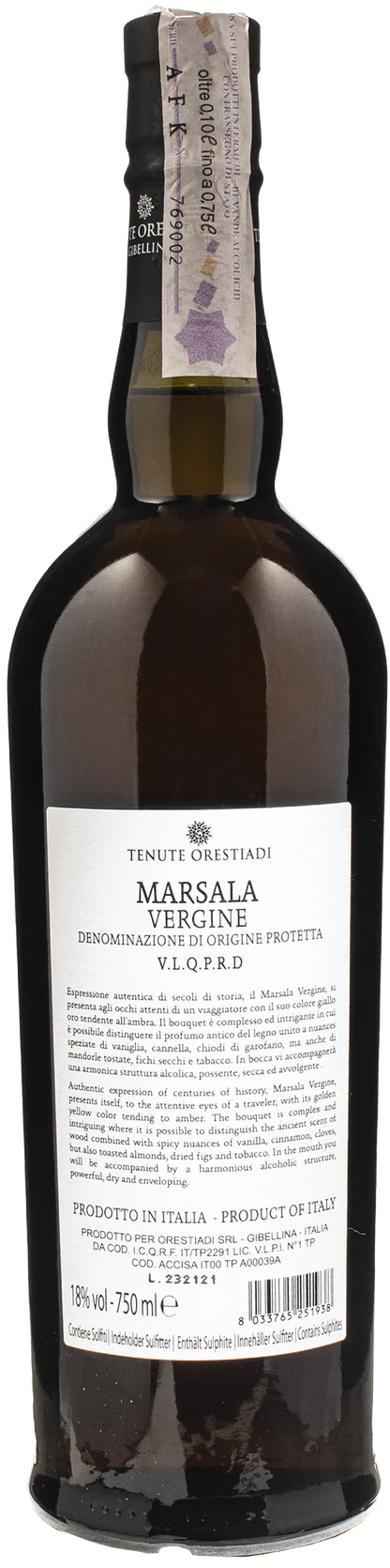 Orestiadi Marsala Vergine