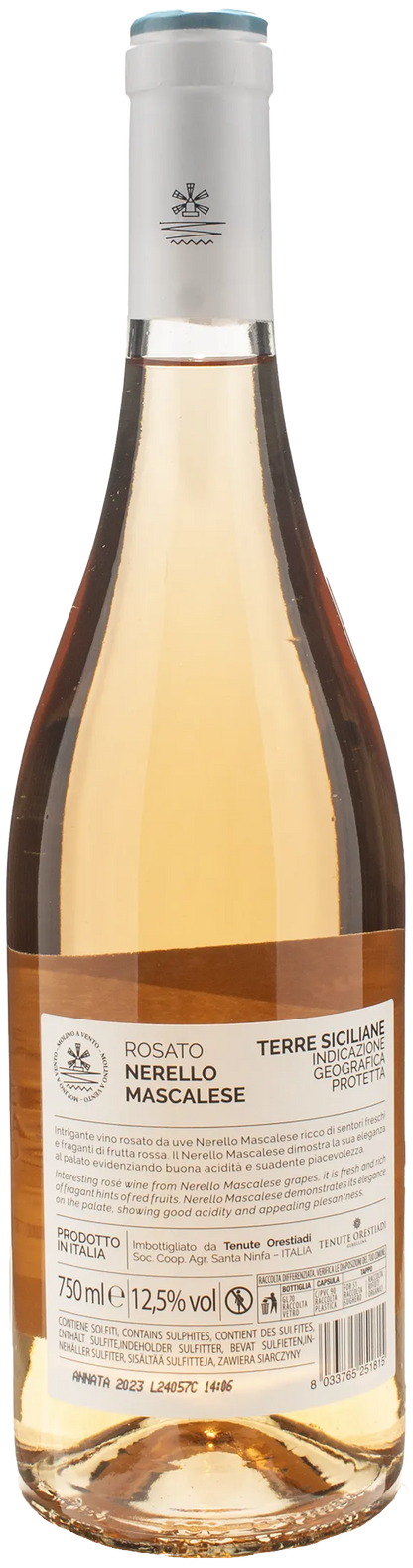 Orestiadi Molino a Vento Rosè Nerello Mascalese 2023