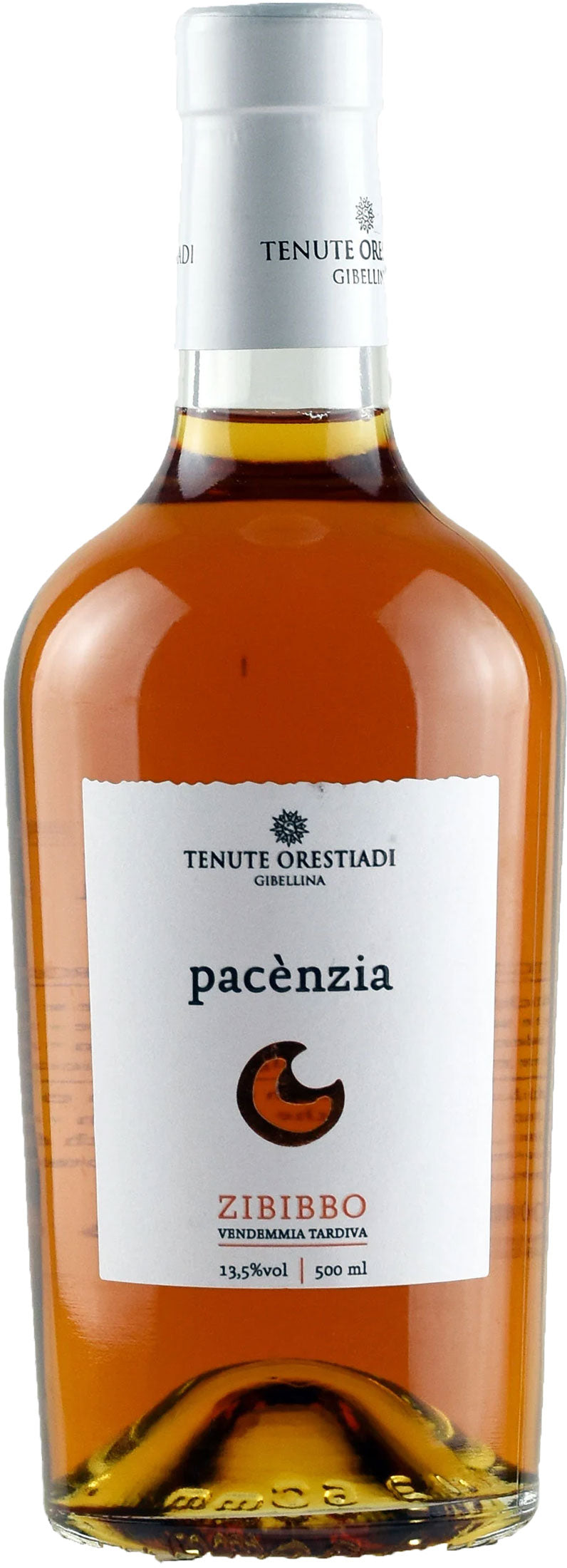 Orestiadi Pacenzia Zibibbo Vendemmia Tardiva 0.5L
