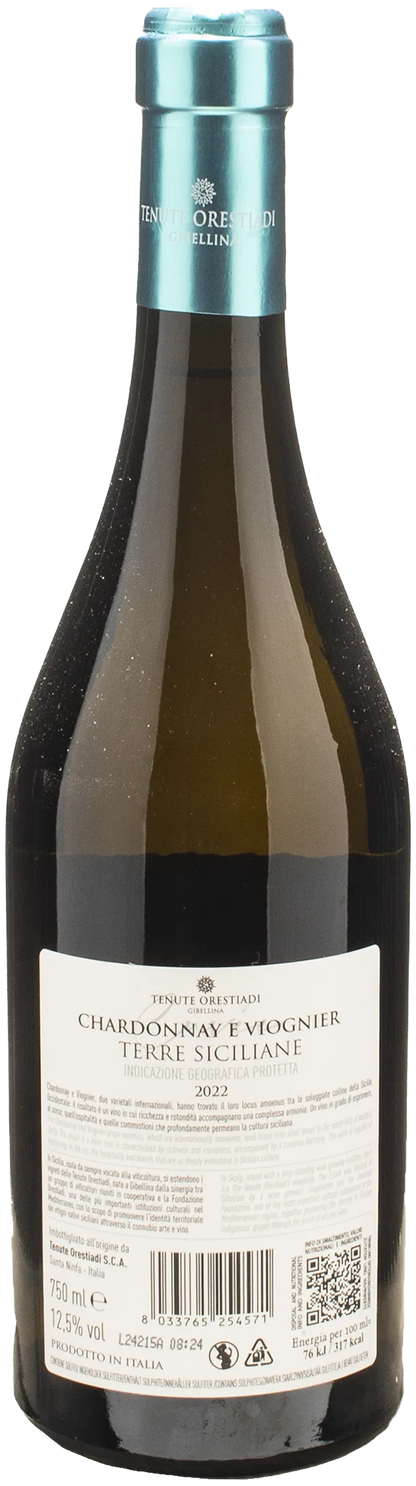 Orestiadi Paxmentis Chardonnay e Viognier 2022