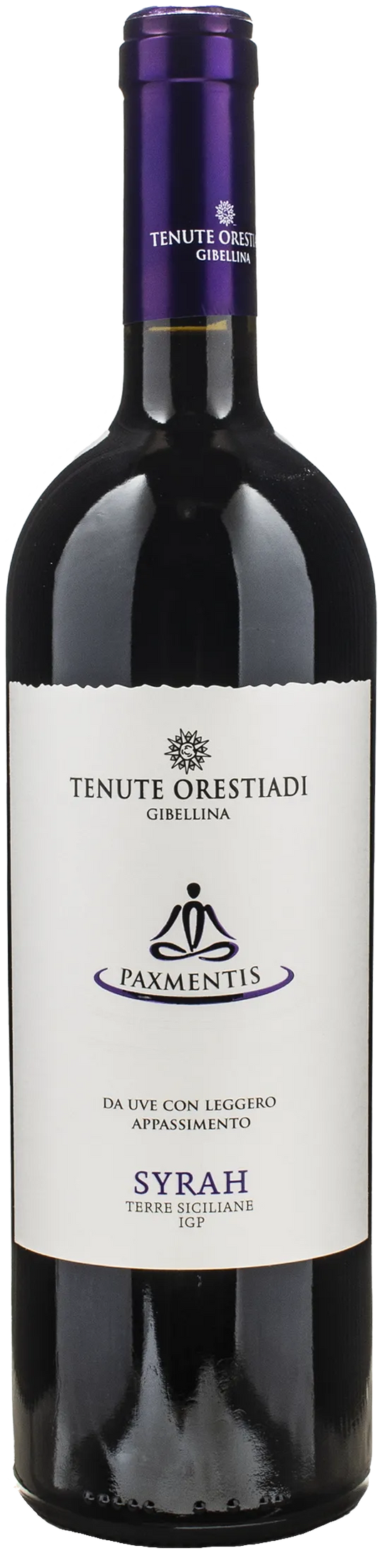 Tenute Orestiadi Paxmentis Leggermente Appassito Syrah 2023