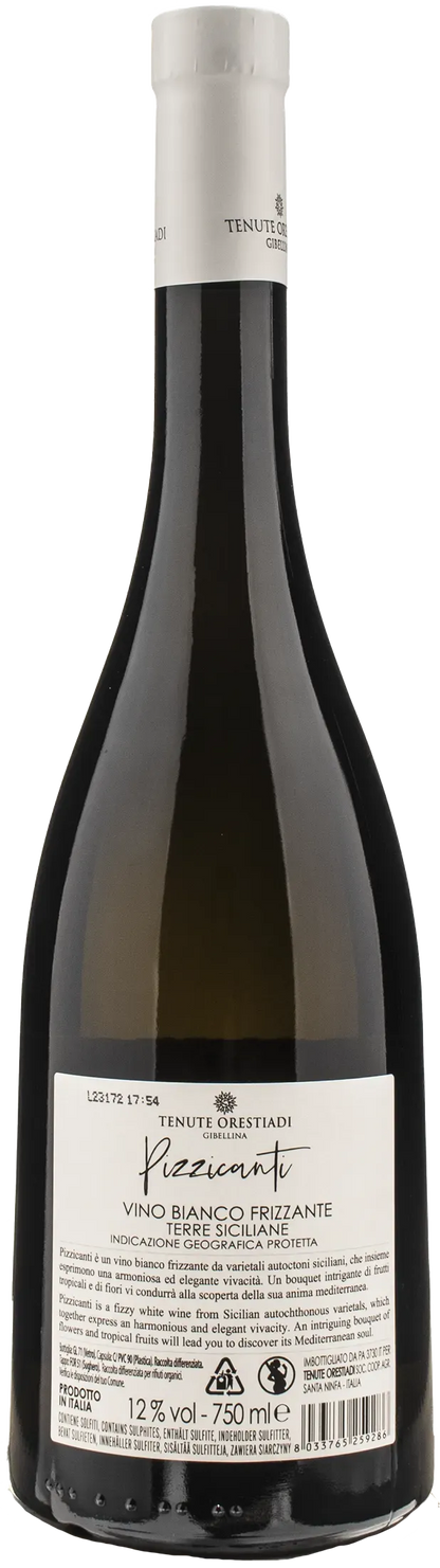 Orestiadi Pizzicanti Bianco Frizzante 2023