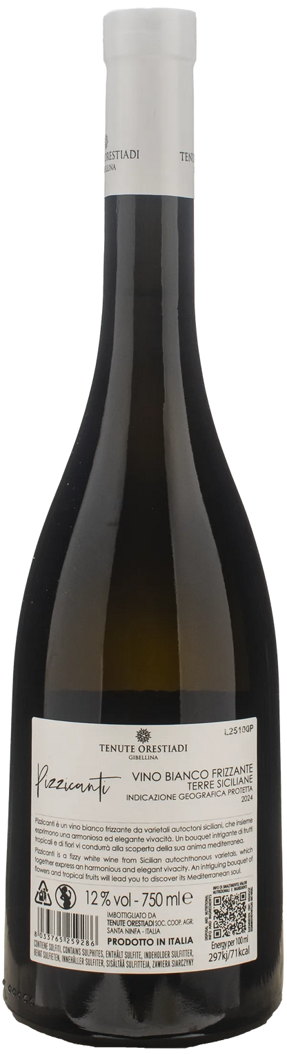 Orestiadi Pizzicanti Bianco Frizzante 2024