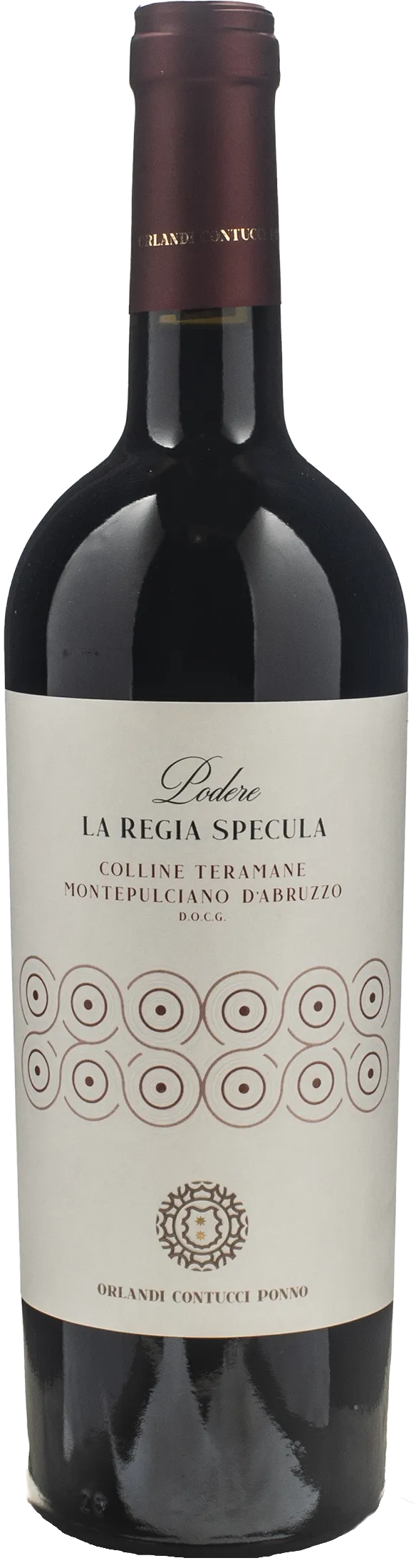 Orlandi Contucci Ponno Montepulciano d'Abruzzo Colline Teramane Podere La Regia Specula 2020