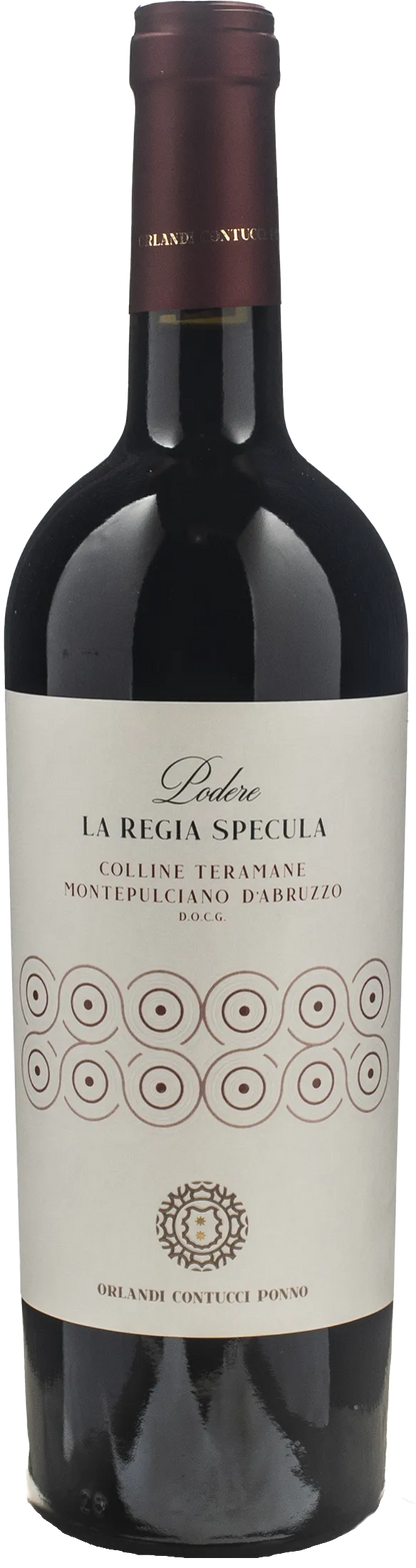 Orlandi Contucci Ponno Montepulciano d'Abruzzo Colline Teramane Podere La Regia Specula 2020