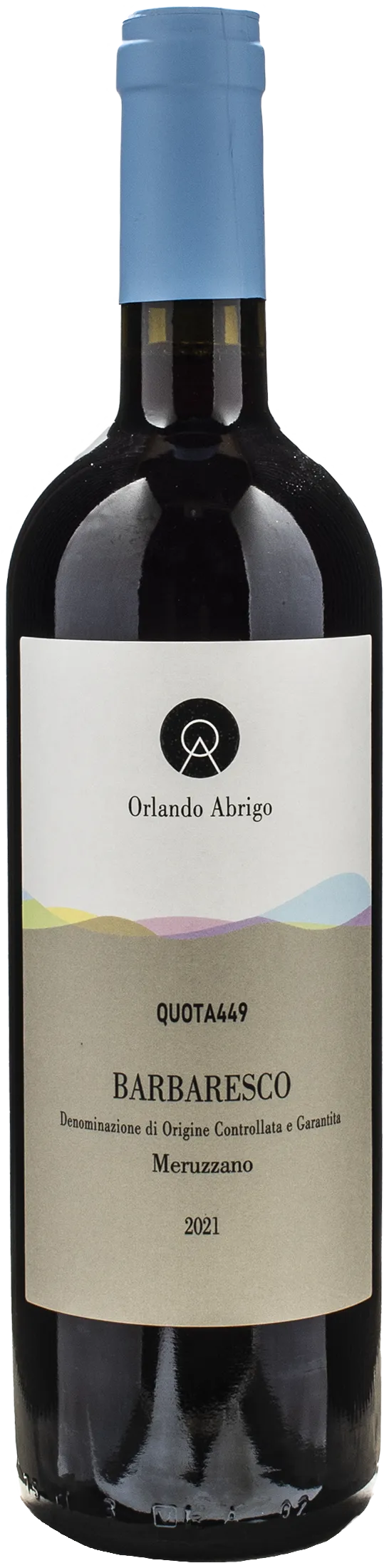 Orlando Abrigo Barbaresco Meruzzano 2021