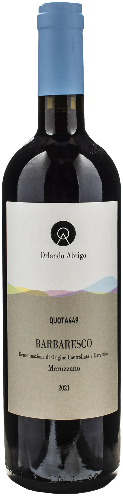 Orlando Abrigo Barbaresco Meruzzano 2021