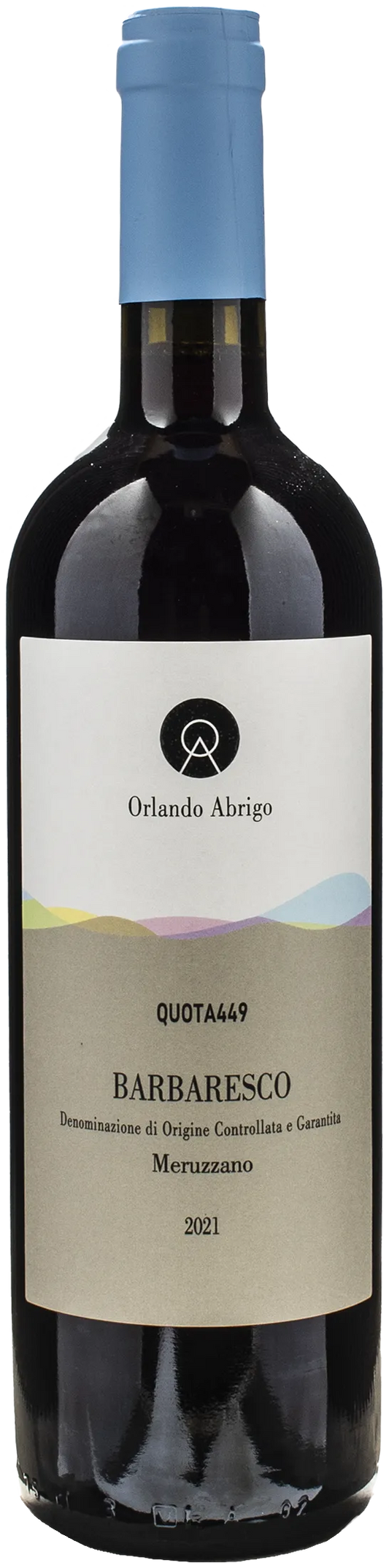 Orlando Abrigo Barbaresco Meruzzano 2021