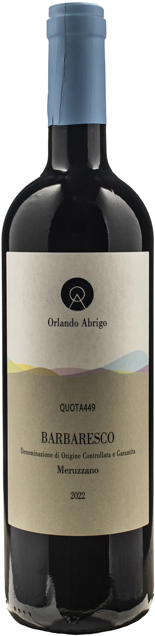 Orlando Abrigo Barbaresco Meruzzano 2022