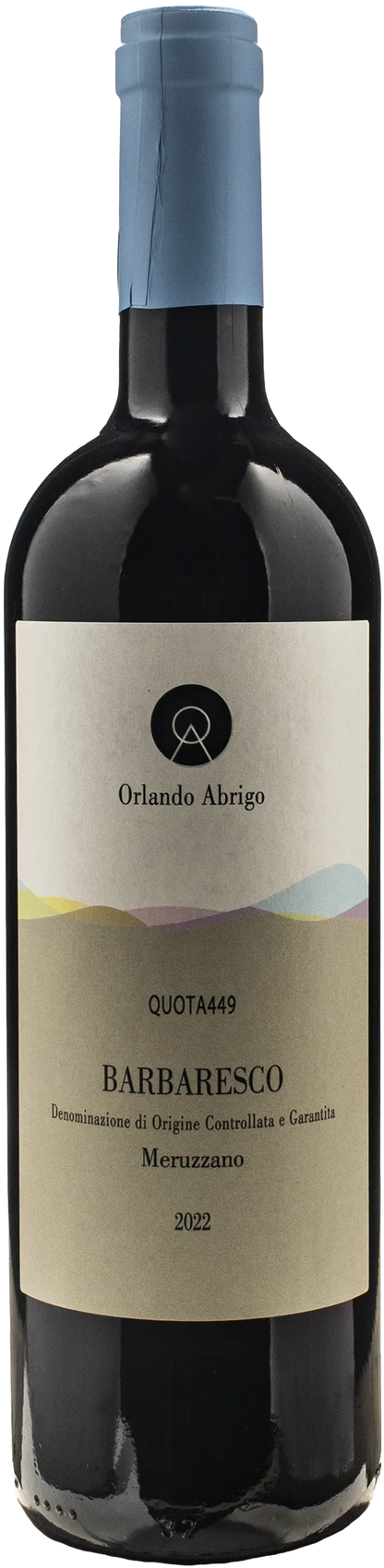 Orlando Abrigo Barbaresco Meruzzano 2022