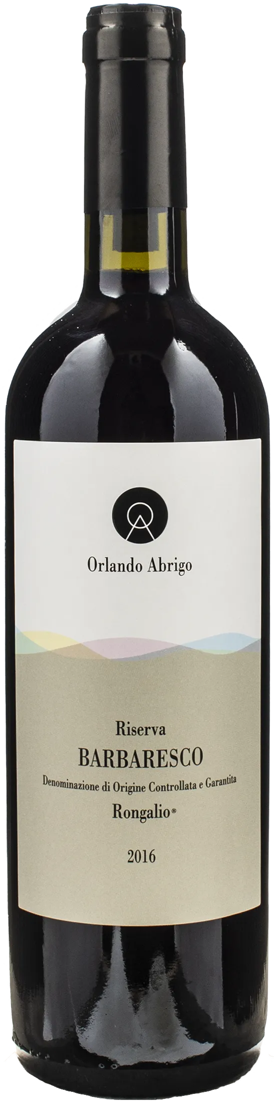 Orlando Abrigo Barbaresco Riserva Rongaglio 2016