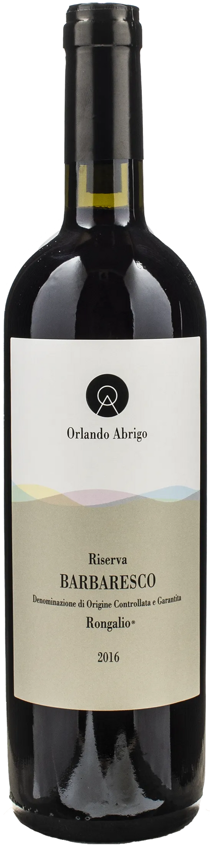 Orlando Abrigo Barbaresco Riserva Rongaglio 2016