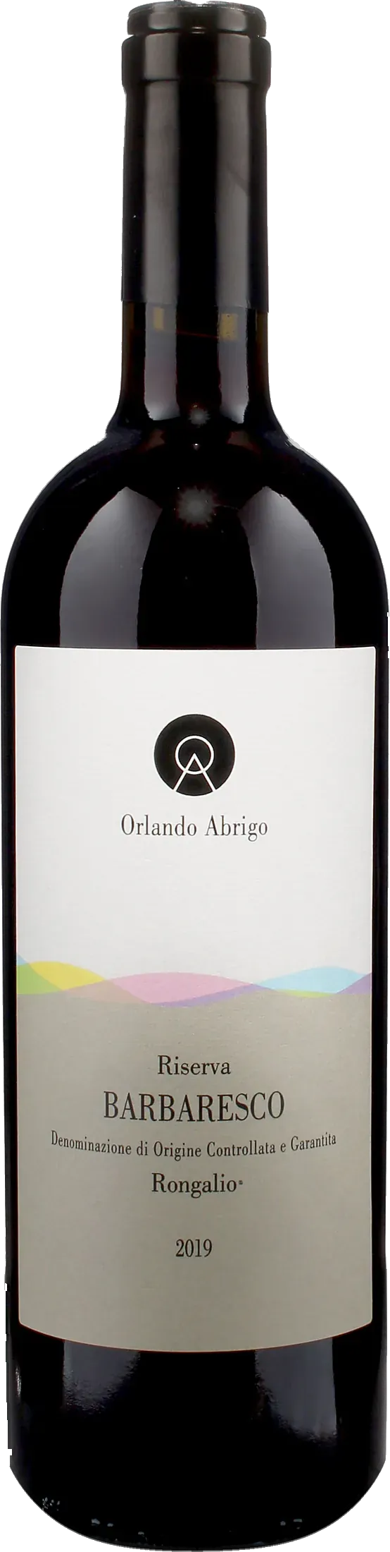 Orlando Abrigo Barbaresco Riserva Rongalio 2019