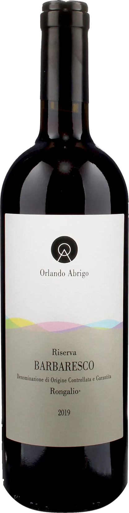 Orlando Abrigo Barbaresco Riserva Rongalio 2019