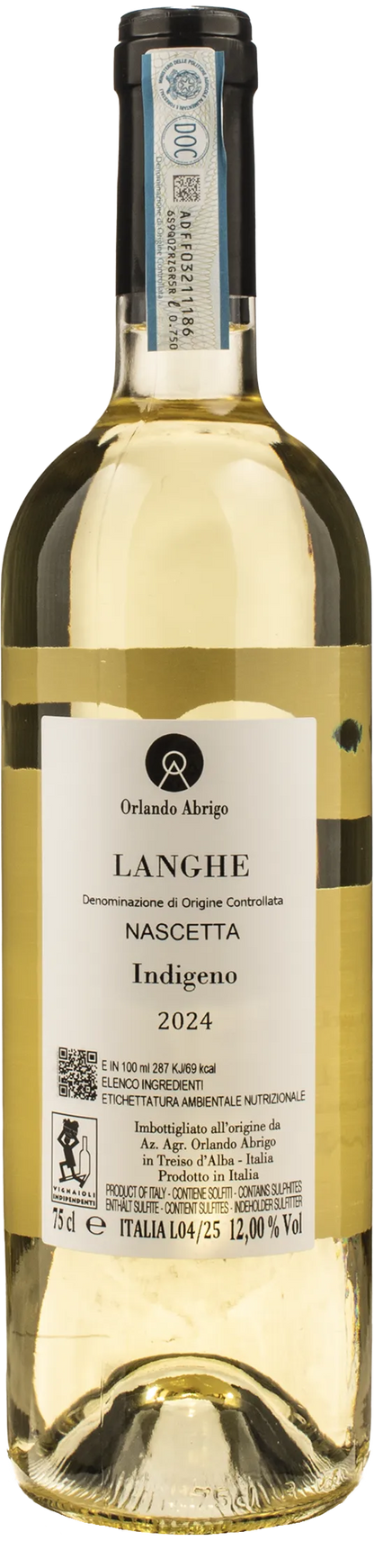 Orlando Abrigo Langhe Nascetta Indigeno 2024