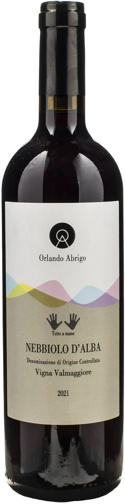 Orlando Abrigo Nebbiolo d'Alba Valmaggiore 2021