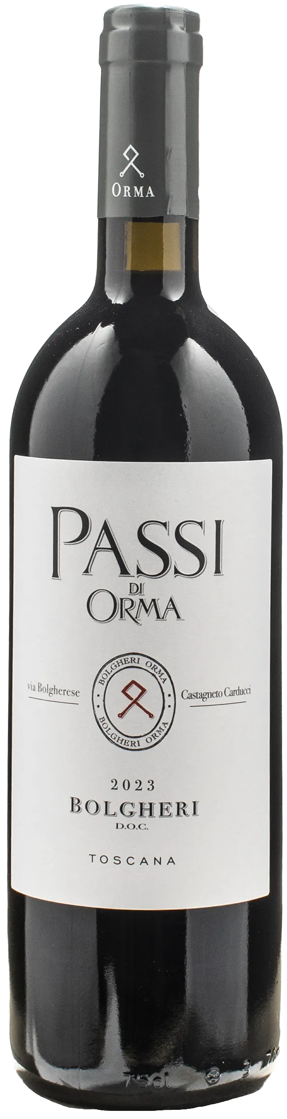 Orma Bolgheri Passi di Orma 2023