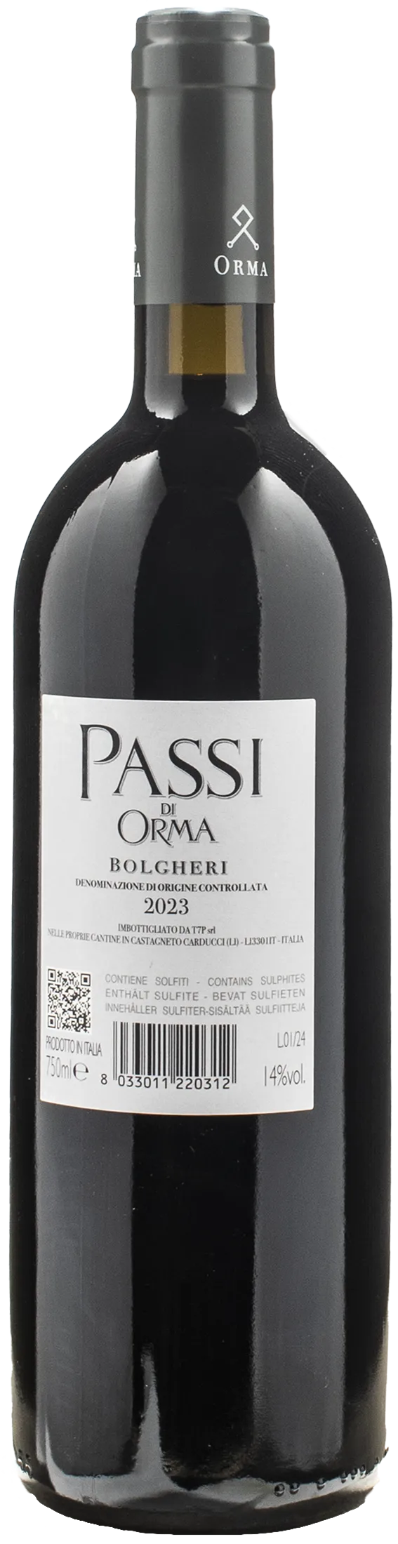 Orma Bolgheri Passi di Orma 2023