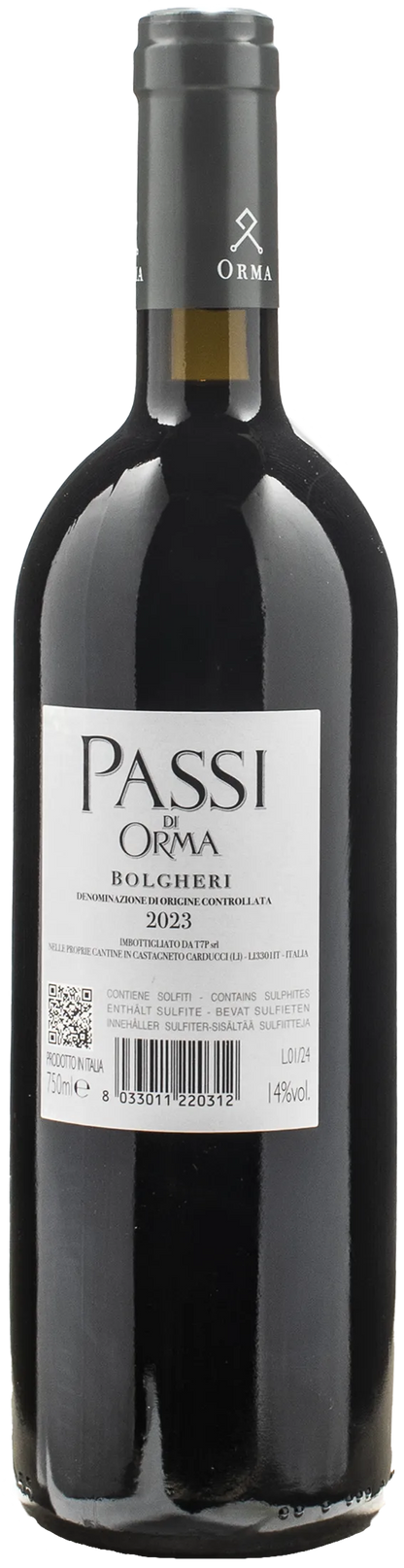 Orma Bolgheri Passi di Orma 2023