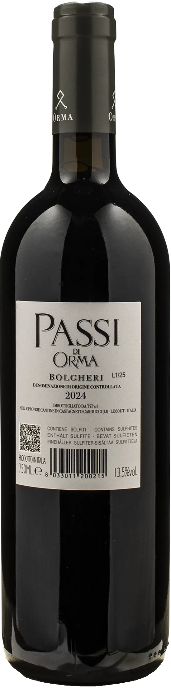 Orma Bolgheri Passi di Orma 2024