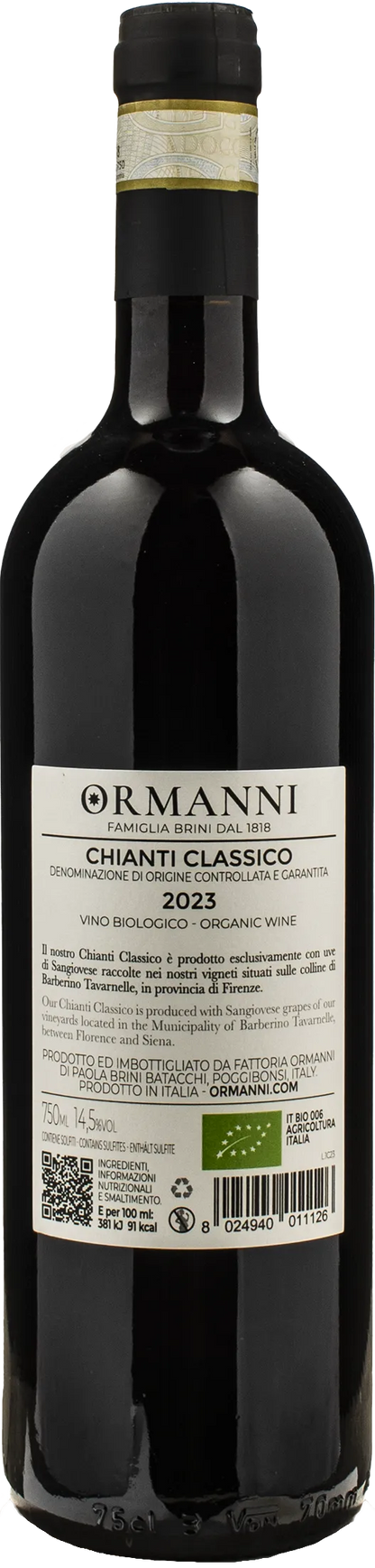 Ormanni Chianti Classico 2023