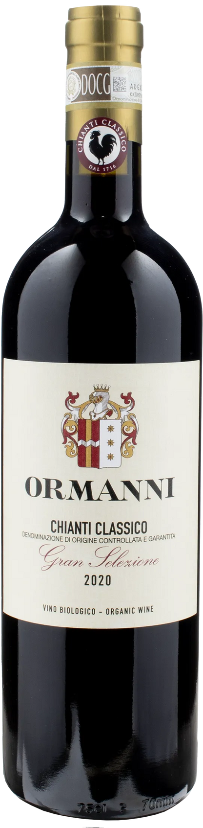 Ormanni Chianti Classico Gran Selezione Etichetta Storica 2020