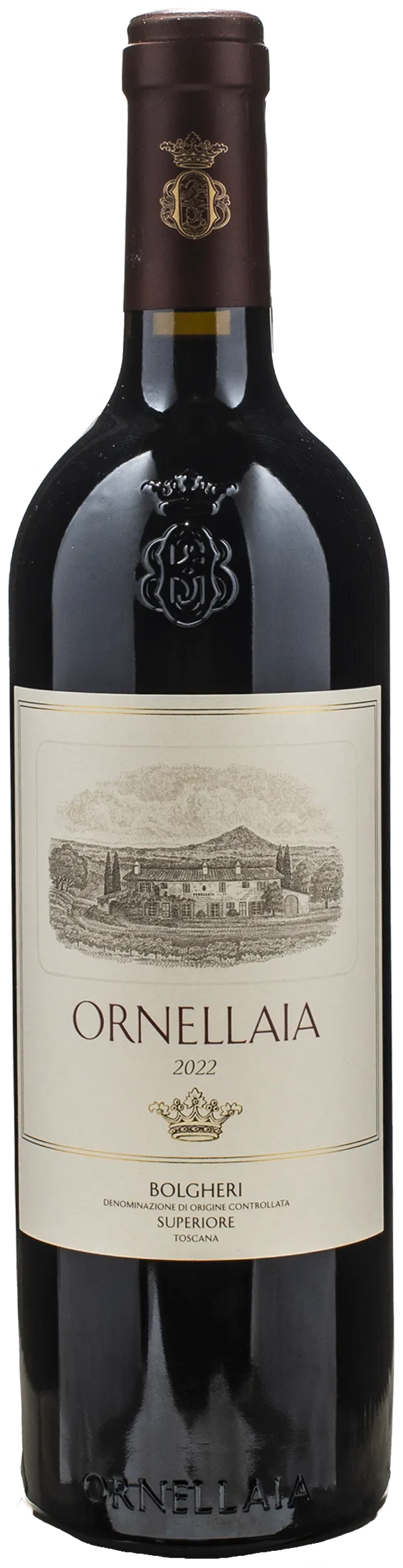 Ornellaia Bolgheri Rosso Superiore 2022