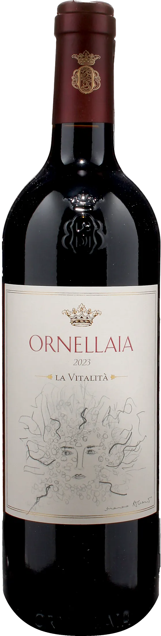 Ornellaia Bolgheri Rosso Superiore La Vitalita Etichetta d'Artista 2023
