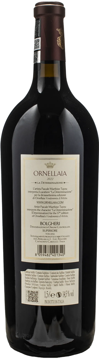 Ornellaia Bolgheri Rosso Superiore Magnum 2022