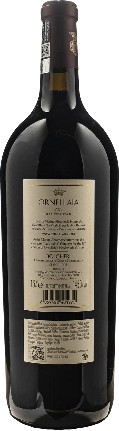 Ornellaia Bolgheri Rosso Superiore Magnum 2023