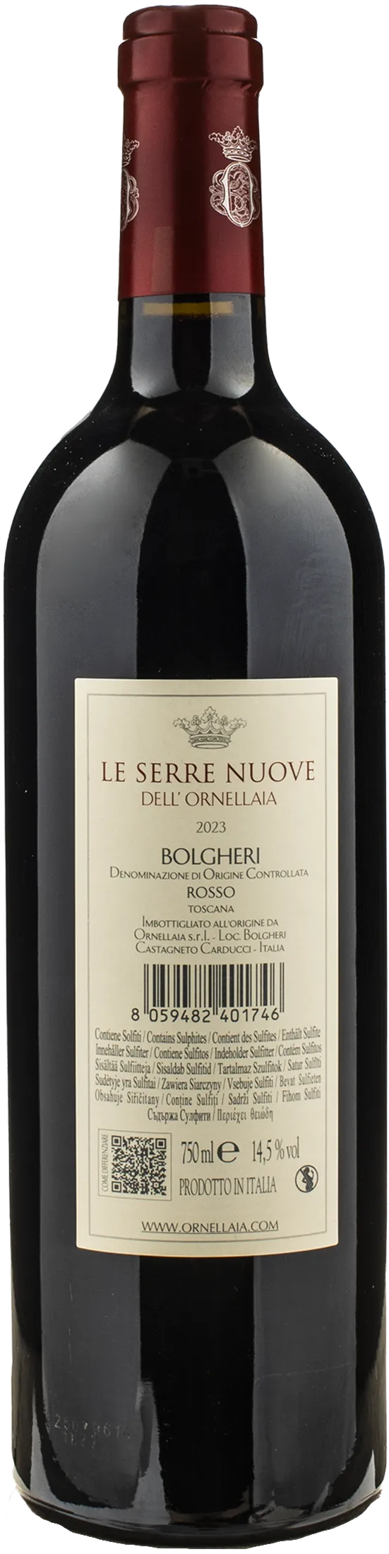 Ornellaia Le Serre Nuove dell'Ornellaia 2023