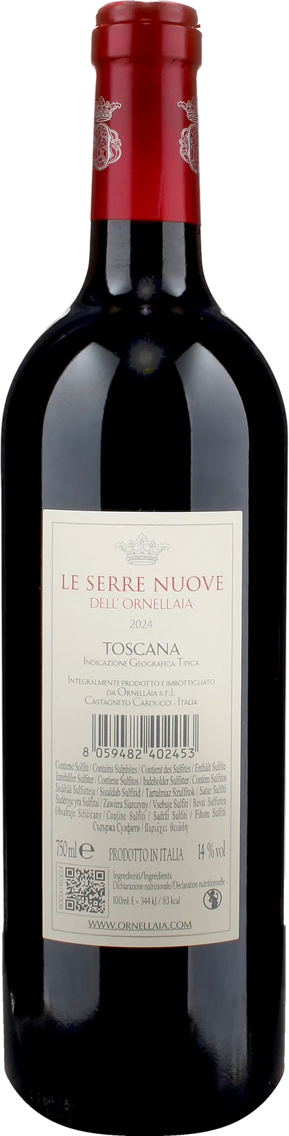 Ornellaia Le Serre Nuove dell'Ornellaia 2024