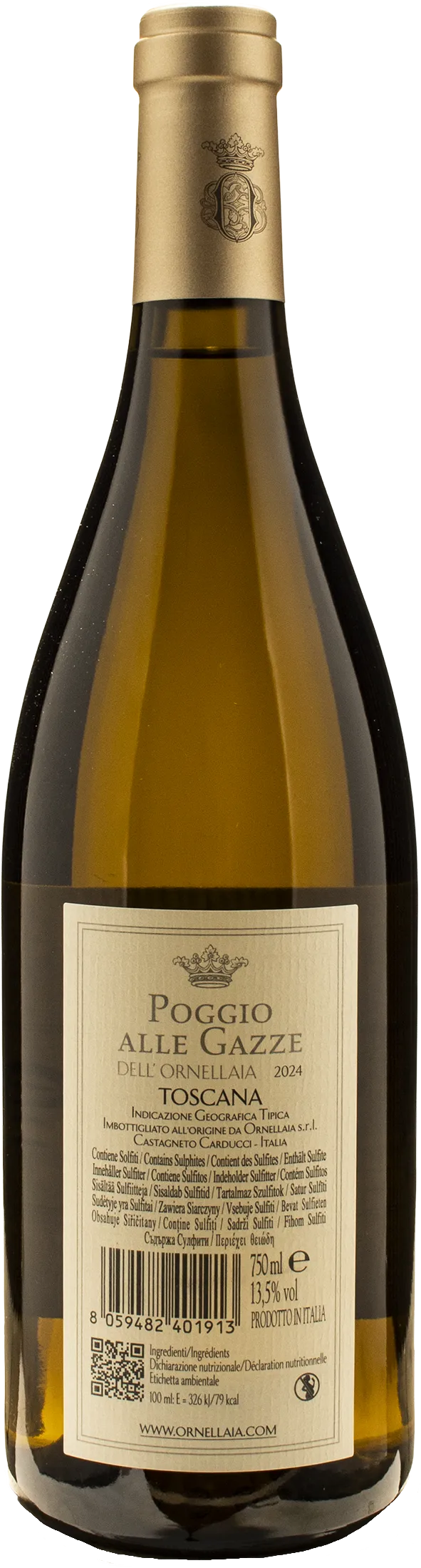 Ornellaia Poggio alle Gazze 2024