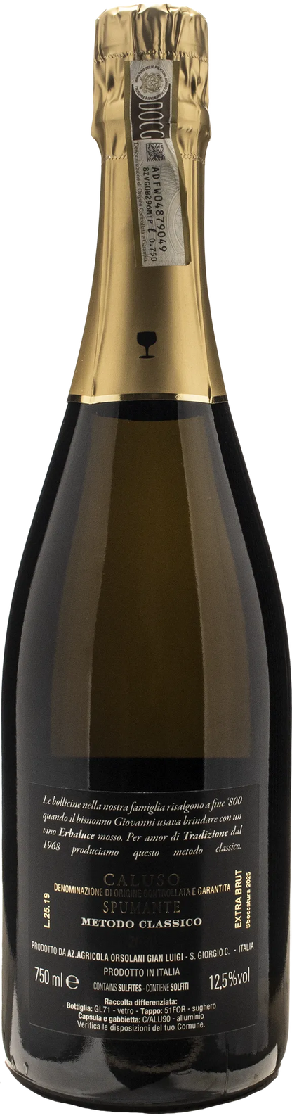 Orsolani Caluso Spumante Cuvee Tradizione Extra Brut 2020