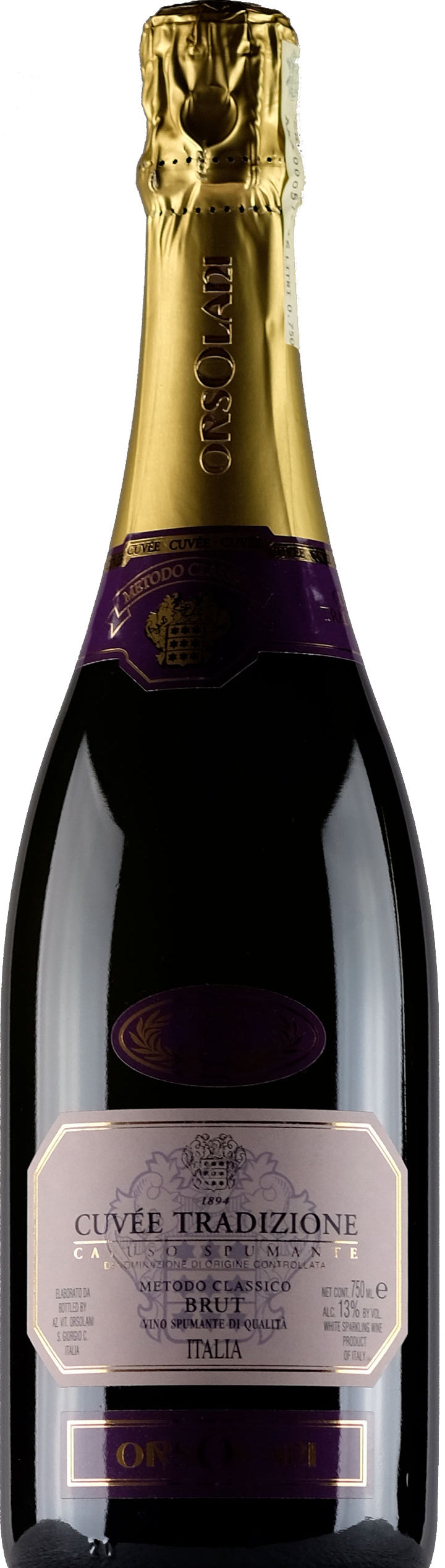 Orsolani Caluso Spumante Metodo Classico 2009