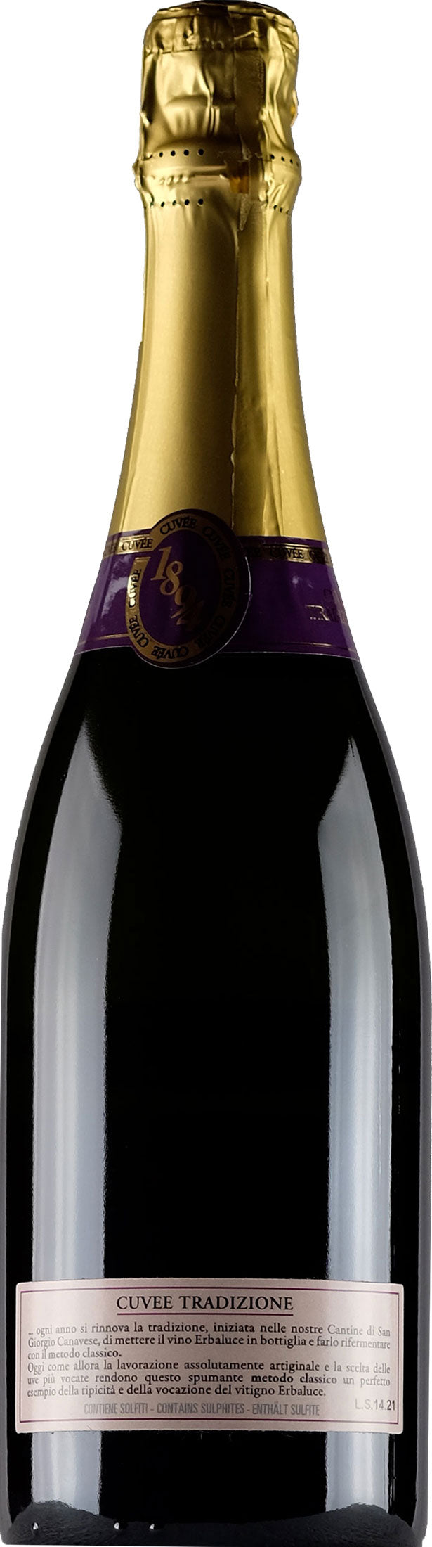 Orsolani Caluso Spumante Metodo Classico 2009