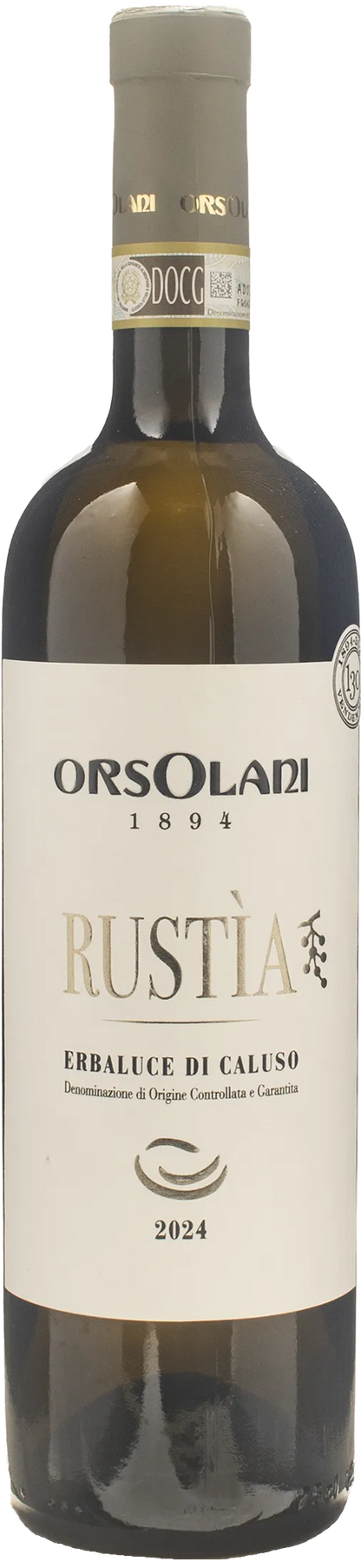Orsolani Erbaluce di Caluso La Rustia 2024