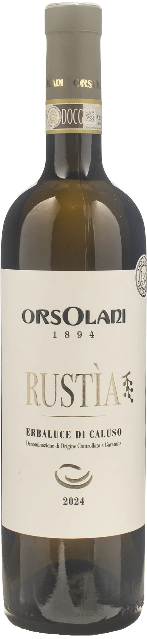 Orsolani Erbaluce di Caluso La Rustia 2024