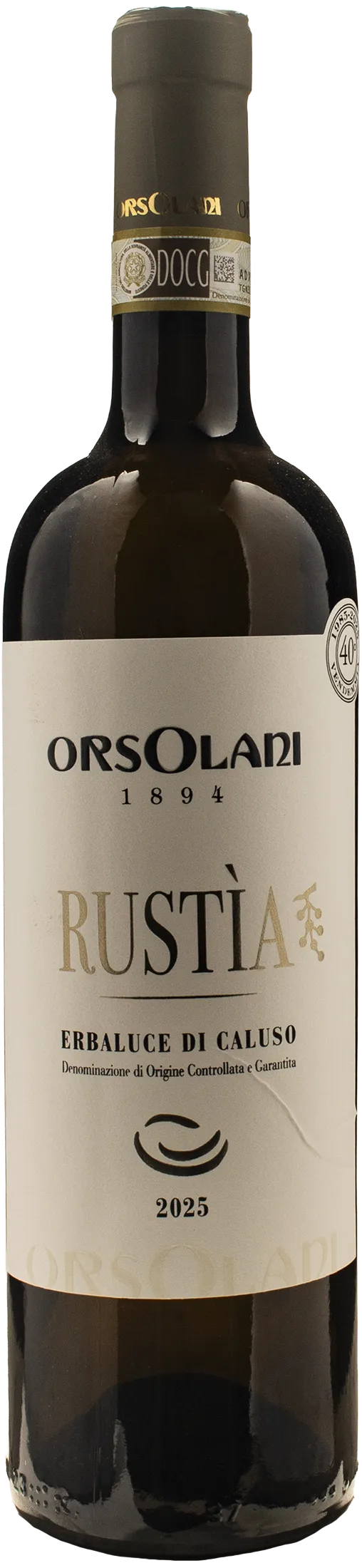 Orsolani Erbaluce di Caluso La Rustia 2025