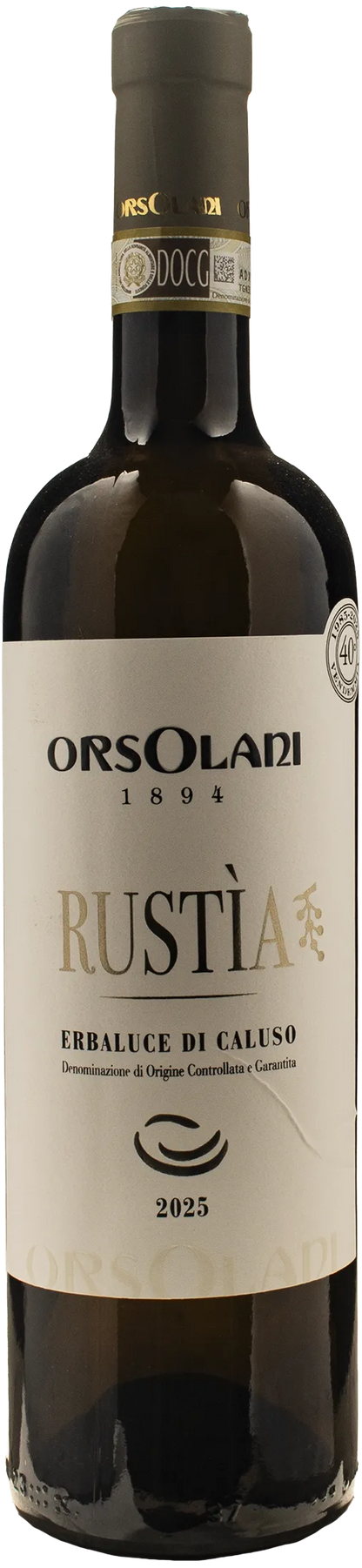 Orsolani Erbaluce di Caluso La Rustia 2025